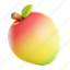 manggo, fruit, vegetable, orange, healthy, tropical, fresh 
