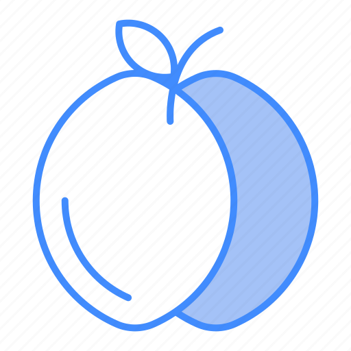 Fruit, peach, sweet, food icon - Download on Iconfinder