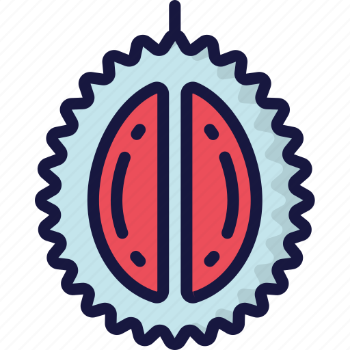 Durian, eating, food, fruit, health icon - Download on Iconfinder