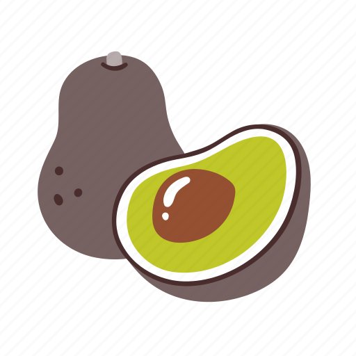 Avocado, fruit, food, omega-3, healthy icon - Download on Iconfinder