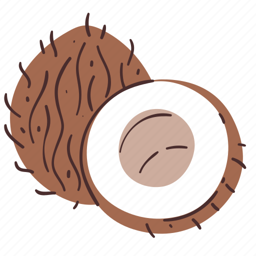 Coconut, food, cooking, fruit icon - Download on Iconfinder