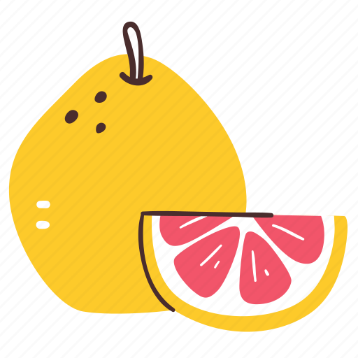 Grapefruit, fruit, citrus, fresh, food icon - Download on Iconfinder