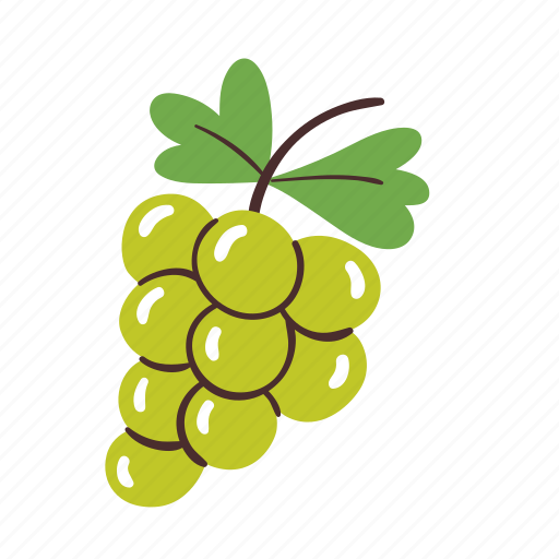Grapes, fruit, food, healthy, cooking icon - Download on Iconfinder