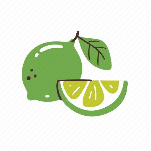 Lime, fruit, citrus, fresh, food icon - Download on Iconfinder