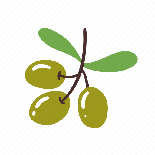 Olives, food, fruit, oil, healthy, vegetable icon - Download on Iconfinder