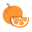 orange, citrus, fruit, food, fresh 