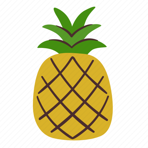Pineapple, fruit, food, fresh icon - Download on Iconfinder