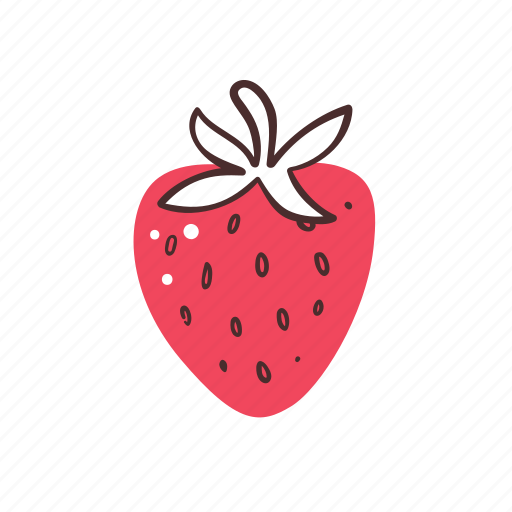 Strawberry, berry, fruit, food, healthy, fresh icon - Download on Iconfinder