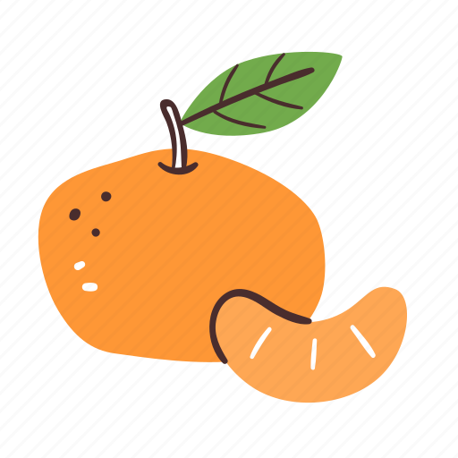 Tangerine, citrus, fruit, food, healthy, fresh icon - Download on Iconfinder