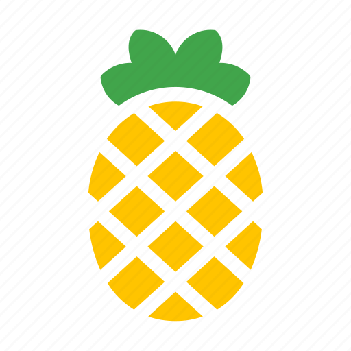 Fruit, pineapple, tropical, food icon - Download on Iconfinder