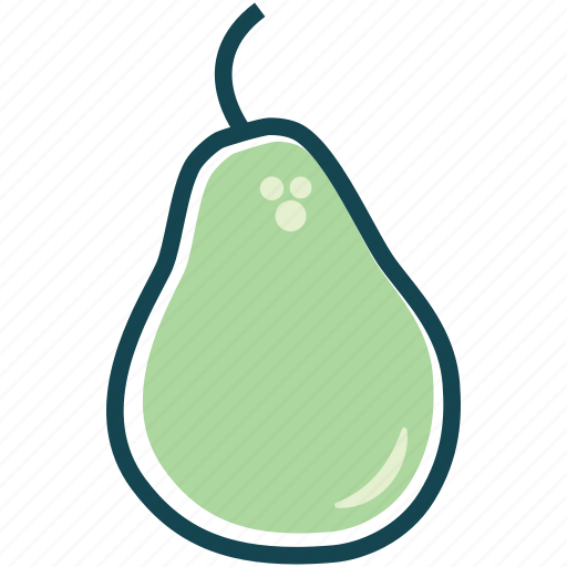 Fruit, fruits, green fruit, healtly, pear icon - Download on Iconfinder