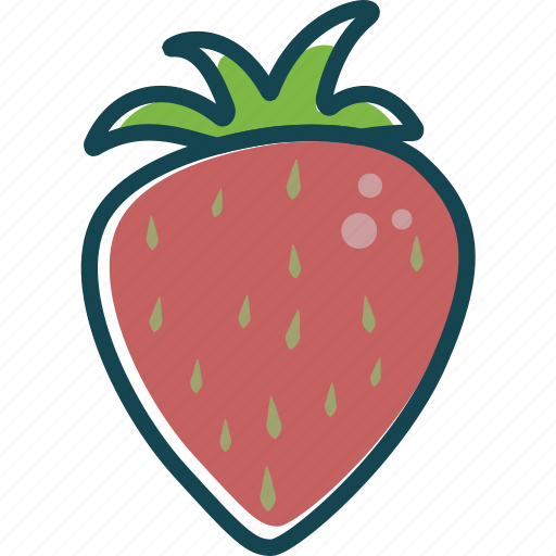 Fruit, fruits, strawberry, sweet, vitamin icon - Download on Iconfinder
