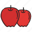 apples, diet, food, fresh, fruit, healthy, organic 