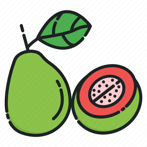 Diet, food, fresh, fruit, healthy, jambu, organic icon - Download on Iconfinder