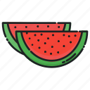 diet, food, fresh, fruit, healthy, organic, watermelon