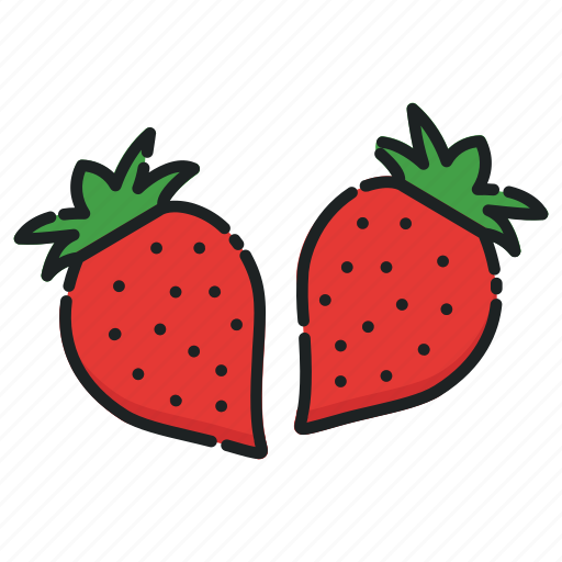 Diet, food, fresh, fruit, healthy, organic, strawberry icon - Download on Iconfinder