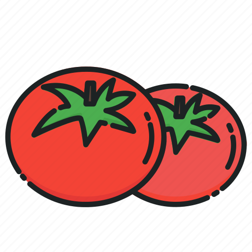 Diet, food, fresh, fruit, healthy, organic, tomato icon - Download on Iconfinder
