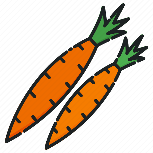 Carrot, diet, food, fresh, fruit, healthy, organic icon - Download on Iconfinder