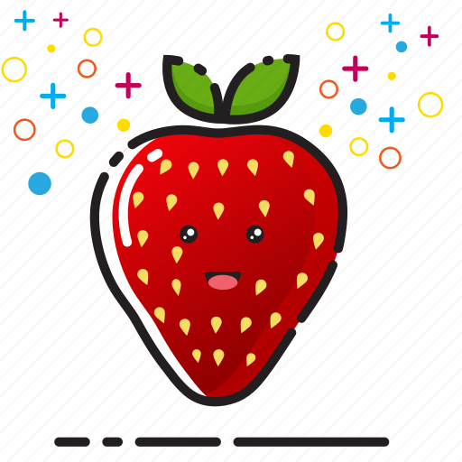 Cooking, dessert, food, fruit, mbe style, strawberry, vegetable icon - Download on Iconfinder