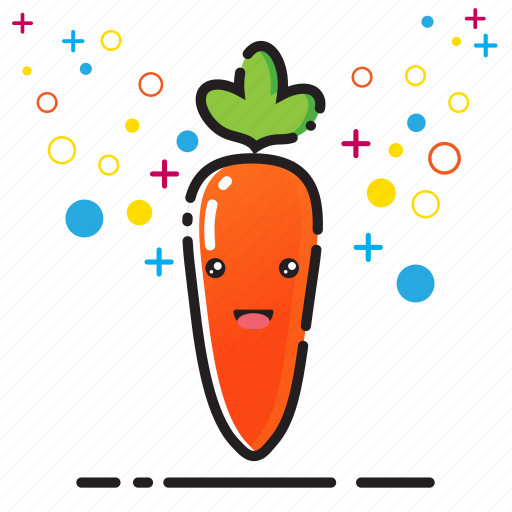 Carrot, cooking, food, fruit, kitchen, mbe style, vegetable icon - Download on Iconfinder