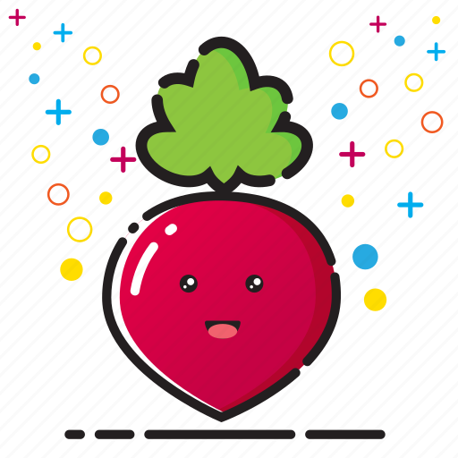 Cooking, food, fruit, kitchen, mbe style, radish, restaurant icon - Download on Iconfinder