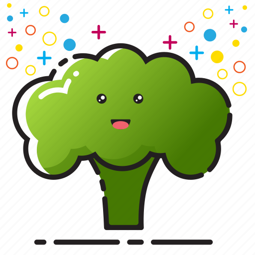 Broccoli, food, fruit, healthy, kitchen, mbe style, vegetable icon - Download on Iconfinder