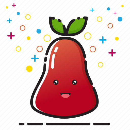 Cooking, food, fruit, healthy, mbe style, red guava, vegetable icon - Download on Iconfinder
