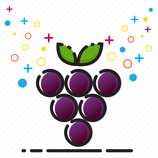 Food, fruit, grape, healthy, mbe style, restaurant, vegetable icon - Download on Iconfinder
