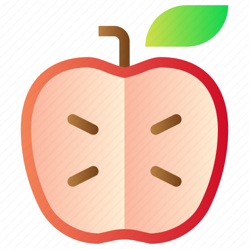 Apple, food, fresh, fruit, healthy, slice icon - Download on Iconfinder