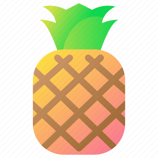 Food, fresh, fruit, healthy, pineapple icon - Download on Iconfinder