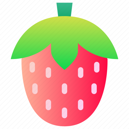 Food, fresh, fruit, healthy, strawberry icon - Download on Iconfinder