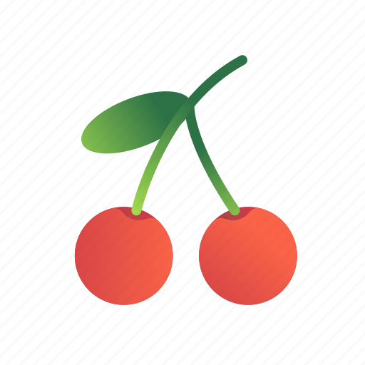 Cherry, fruit, berry, sweet, food, juicy, ingredient icon - Download on Iconfinder