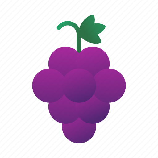 Grape, food, healthy, fruit, berry, sweet, juicy icon - Download on Iconfinder