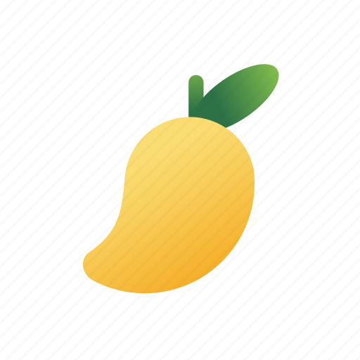 Mango, fruit, tropical, healthy, natural, food, organic icon - Download on Iconfinder