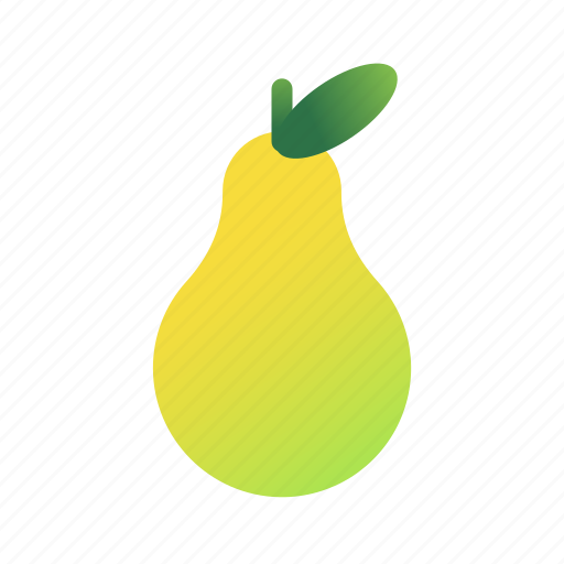 Pear, fruit, organic, healthy, food, sweet, juicy icon - Download on Iconfinder