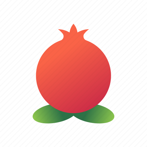 Pomegranate, fruit, food, juicy, sweet, healthy, tropical icon - Download on Iconfinder