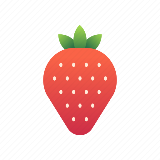 Strawberry, food, fruit, berry, juicy, healthy, sweet icon - Download on Iconfinder