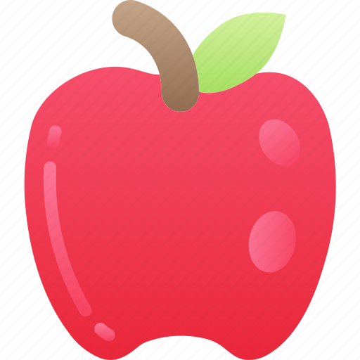 Apple, eating, food, fruit, health icon - Download on Iconfinder
