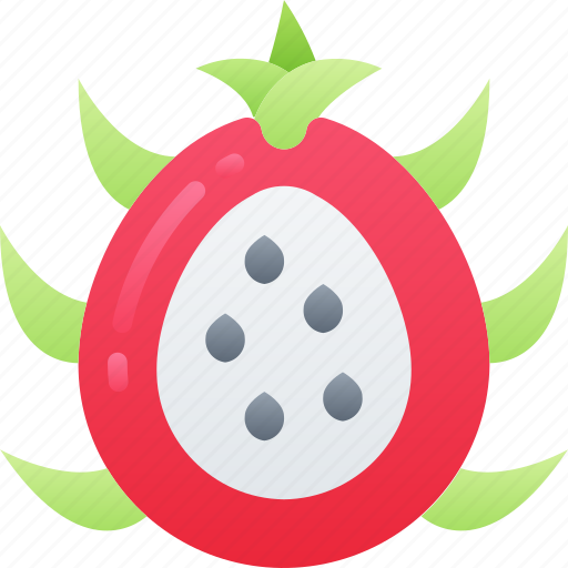 Dragonfruit, eating, food, fruit, health icon - Download on Iconfinder