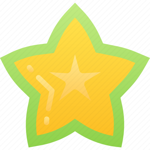 Eating, food, fruit, health, star icon - Download on Iconfinder