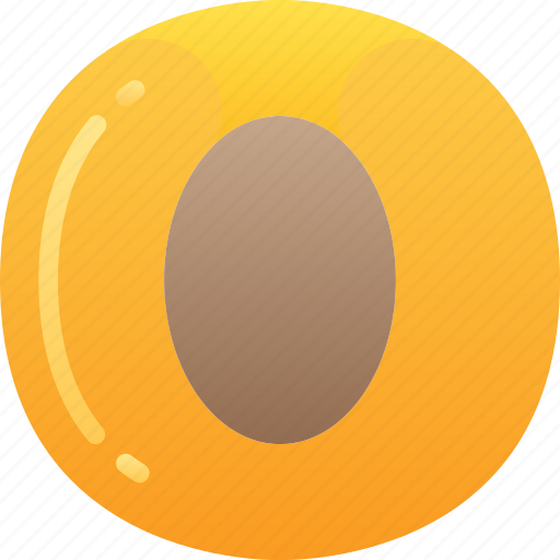 Apricot, eating, food, fruit, health icon - Download on Iconfinder