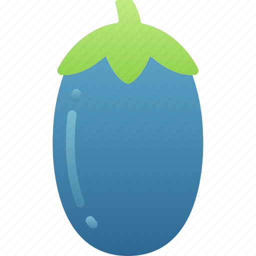 Aubergine, eating, food, fruit, health icon - Download on Iconfinder
