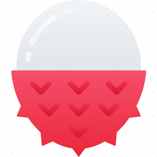 Eating, food, fruit, health, lychee icon - Download on Iconfinder