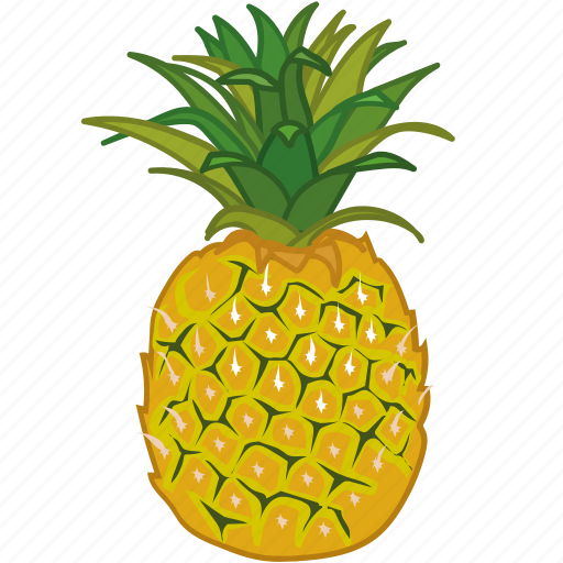 Fruit, fruits, juice, pineapple, pineapple juice, sweet icon - Download on Iconfinder