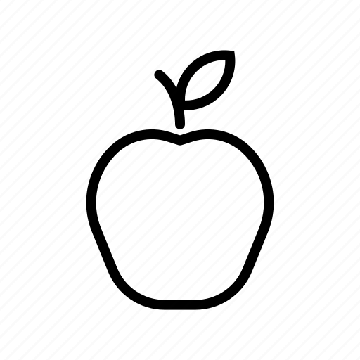 Apple fruit, healthy, fresh, fruit, sweet, juicy, diet icon - Download on Iconfinder