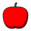 fruits, apple 