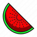 fruits, watermelon
