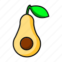 fruits, avocado