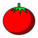 fruits, tomato