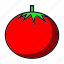 fruits, tomato 